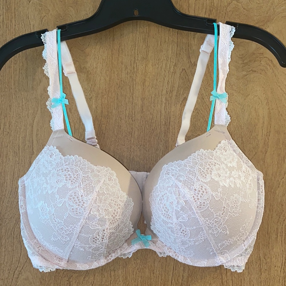 Dream Angels push up bra 36dd Like New
